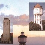 Wassertürme im Nordwesten