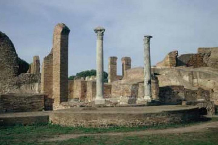 Bild: Forumsthermen in Ostia