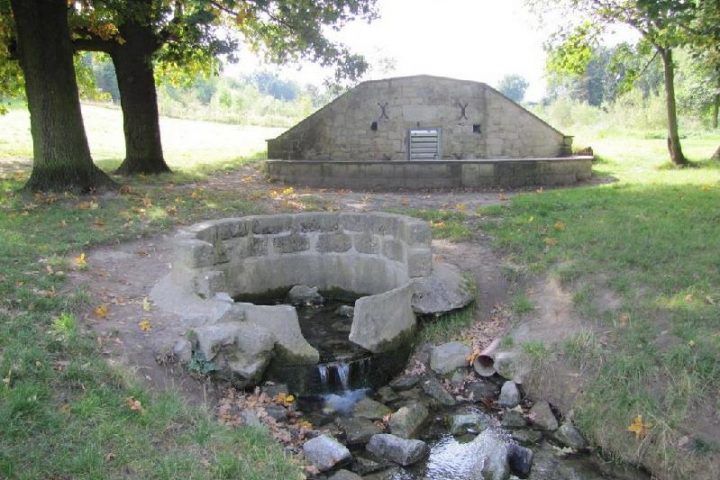Historische Brunnen in Sachsen