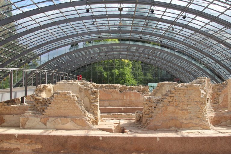 Badruine Badenweiler (Foto: Peter Herzel)